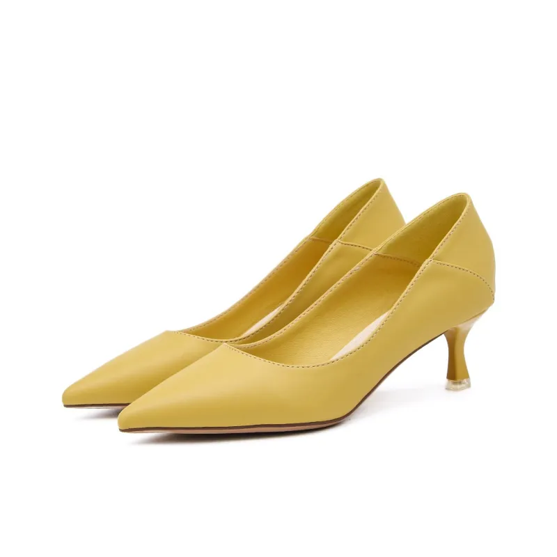 Lan Miao Slim Heel High Heels Women's-11