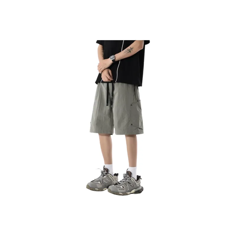 Fakeyoung Casual Shorts Unisex-8