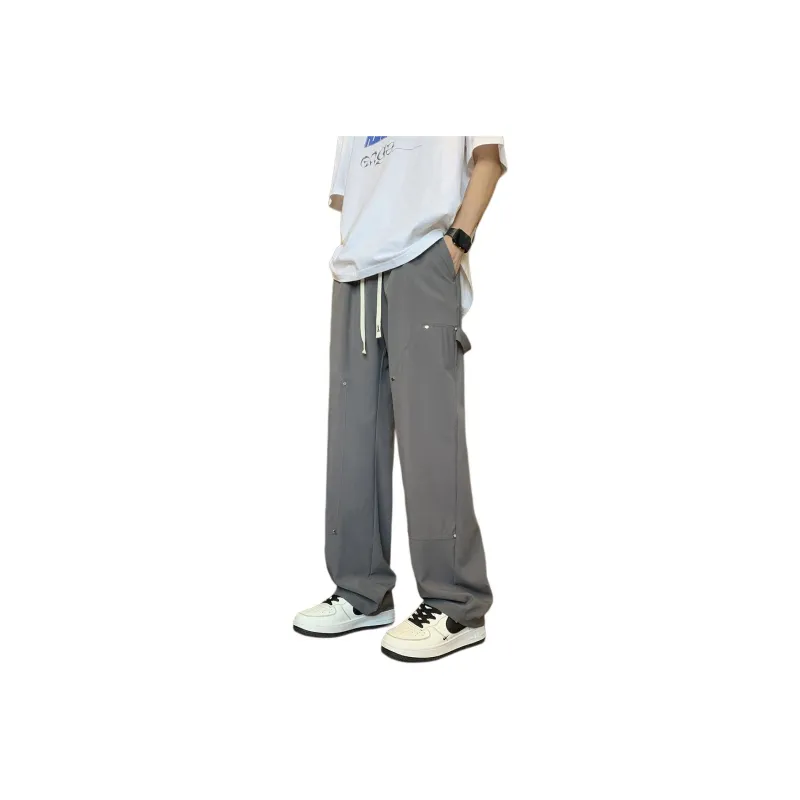 GY.VG Casual Pants Unisex-12