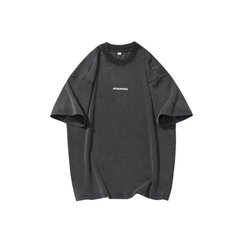 Go it alone T Shirts Unisex Black-0