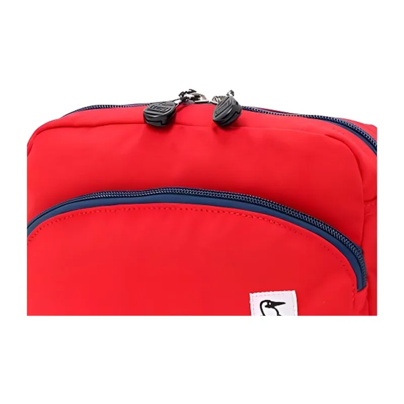CHUMS Crossbody Bags Polyester Red Unisex-2