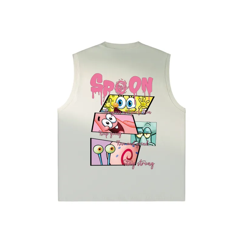 SPONGEBOB SQUAREPANTS Tank Top Unisex-14
