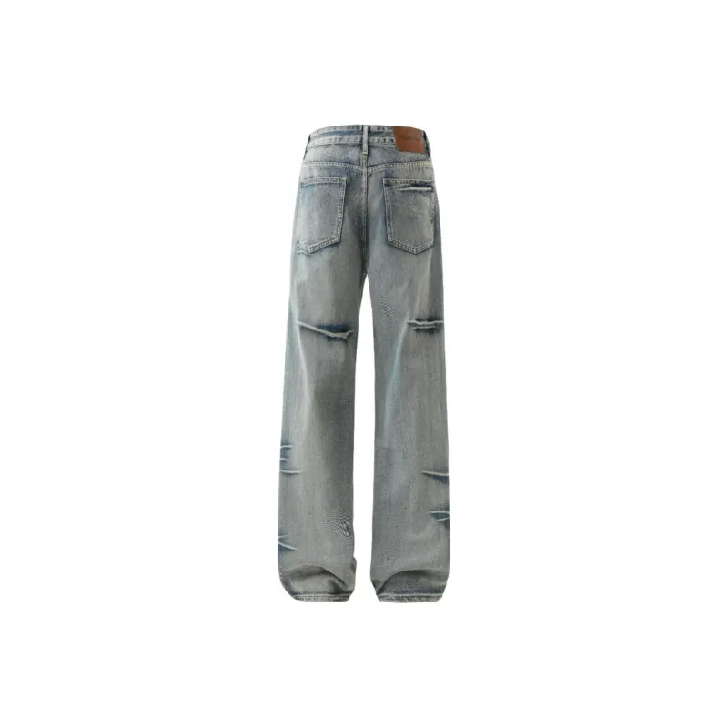 Glona Klio Jeans Unisex Vintage Blue-5