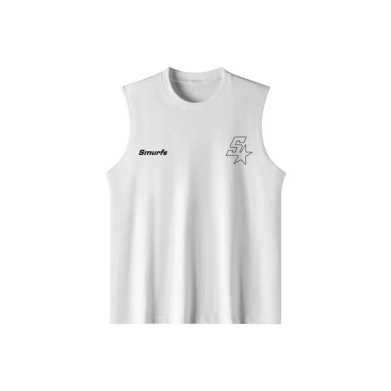 The Smurfs Tank Tops Unisex-4