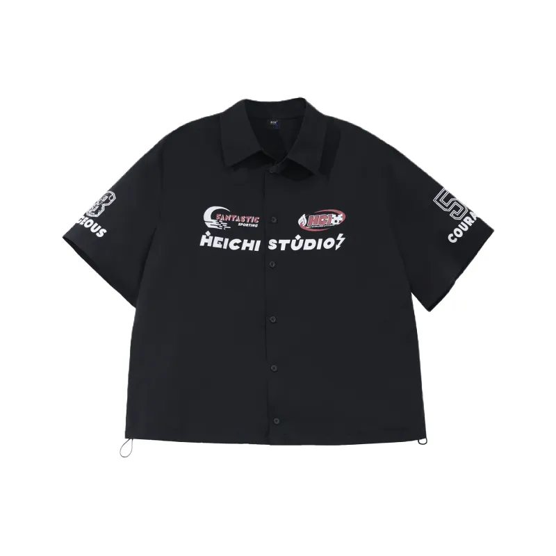 Black Late Shirts Unisex-0