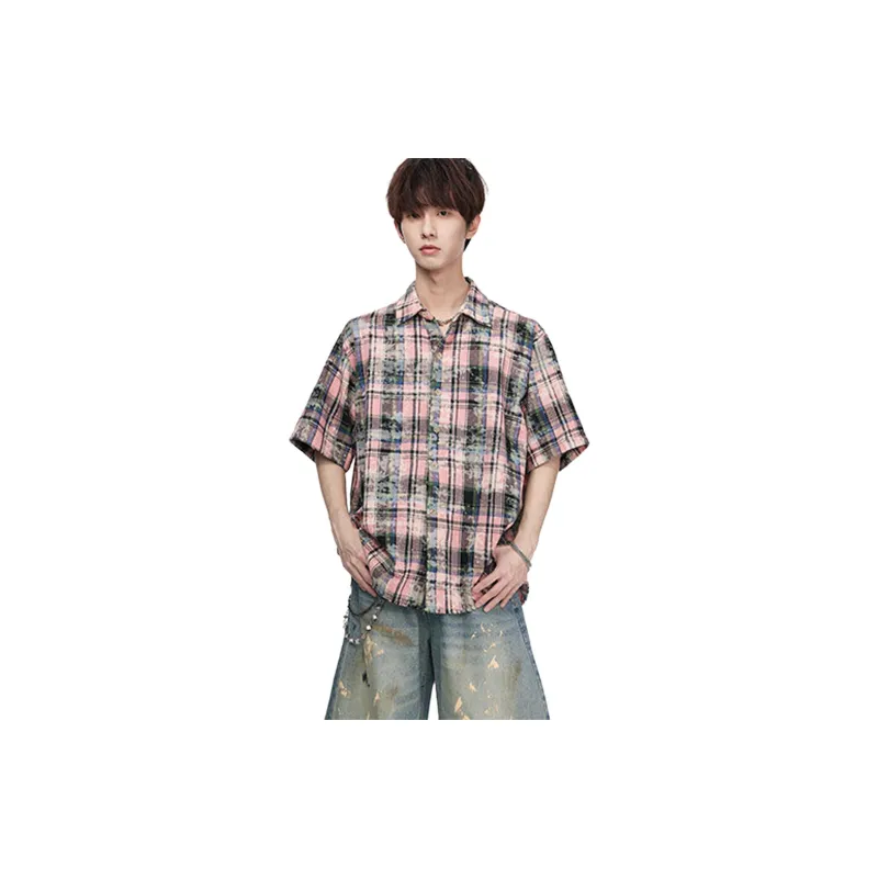 FORCEPULR Shirts Unisex Dirty Pink-0