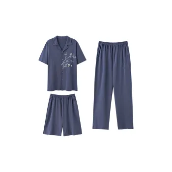 Pretty lady Men Pajama Sets