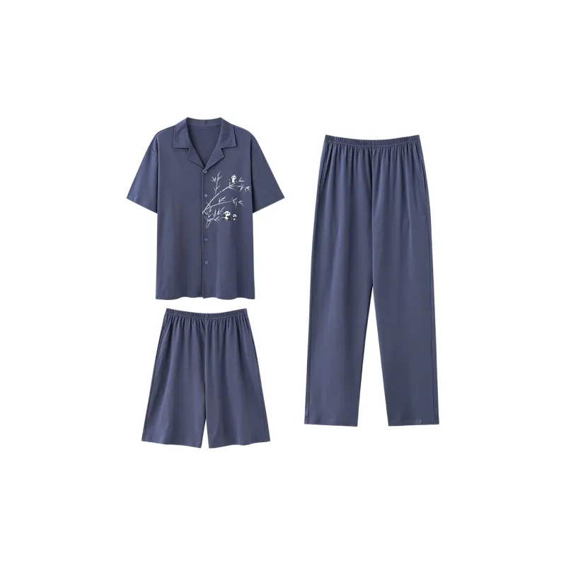 Pretty lady Men Pajama Sets-0