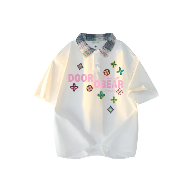 Budding Bear Polo Shirts Unisex-0
