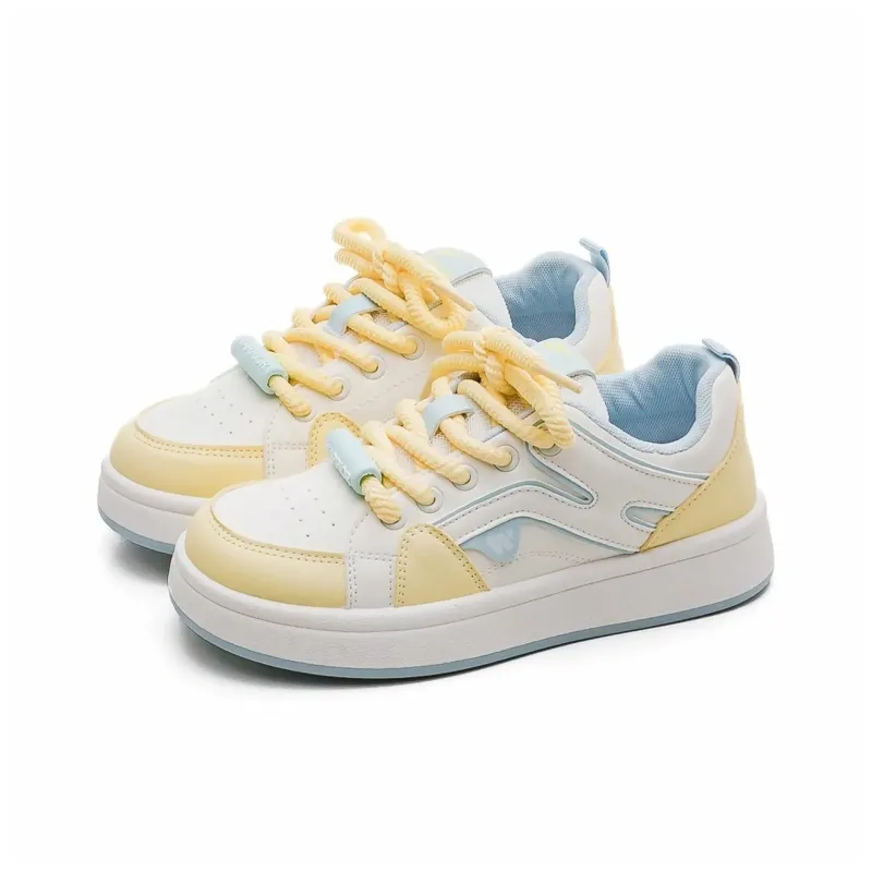 Boldi Kuki Anti Slip Wear Resistant Low Top Skateboard Shoes Women's-10