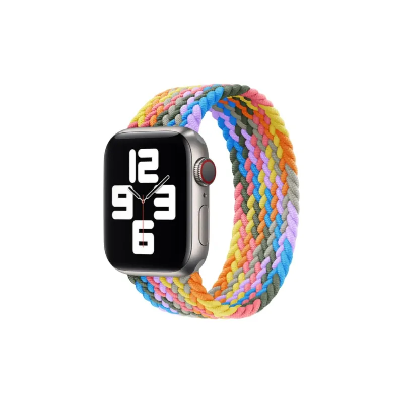 KVZUVUU Apple Compatibility Watch Band Nylon Material-12