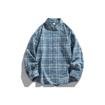 PISYPOX Shirt Unisex Denim Blue