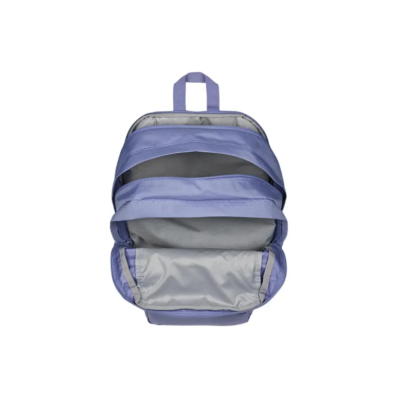 JanSport Polyester Backpack Unisex Purple-6