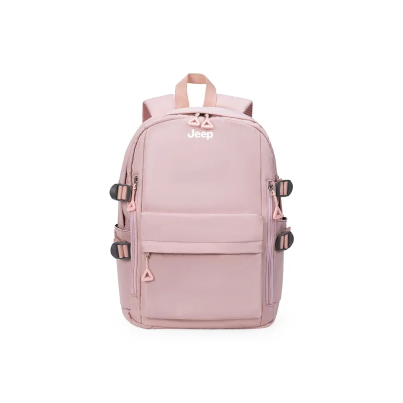 Jeep Nylon Backpack Laptop Bag Unisex Multicolor-16