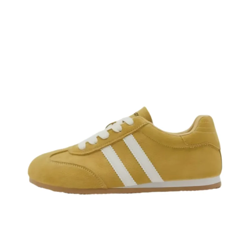 BINGO DUCK Slip Resistant Low Top Skateboard Shoes Women's-12