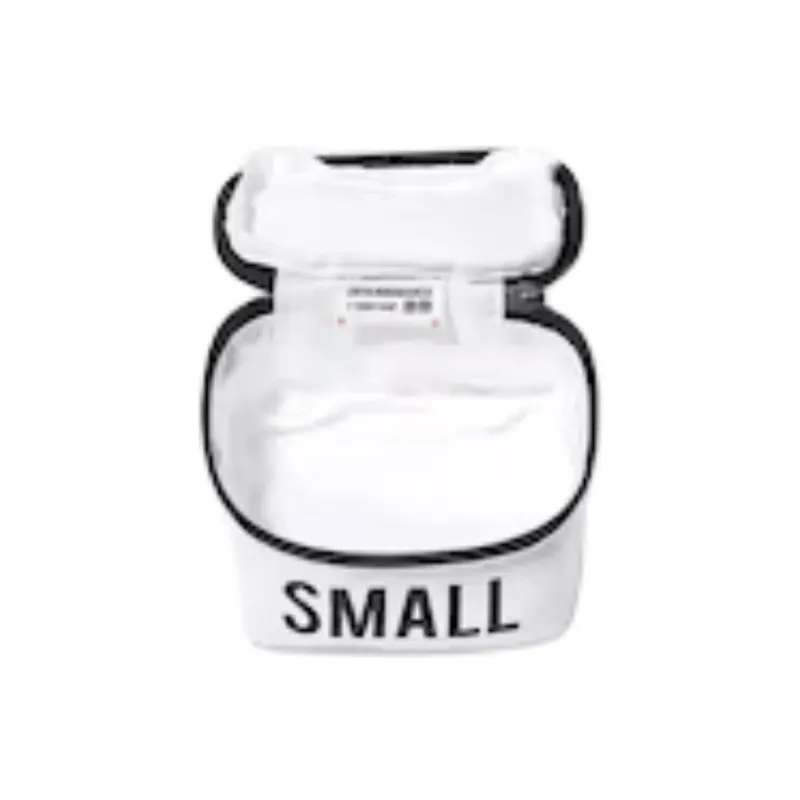UNIQLO Nylon Travel Storage Bag Women's White-2