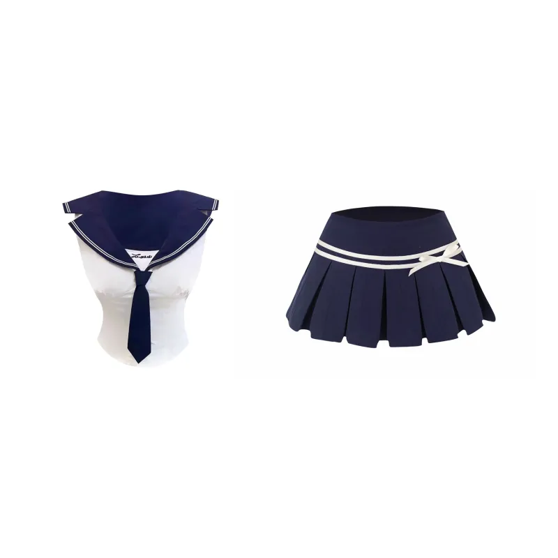 Udon House Two Piece Skirt Sets Women's-0