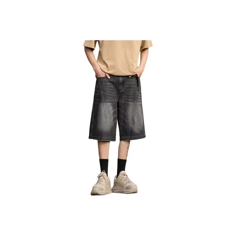 Struggle Vintage95 Denim Shorts Unisex-5