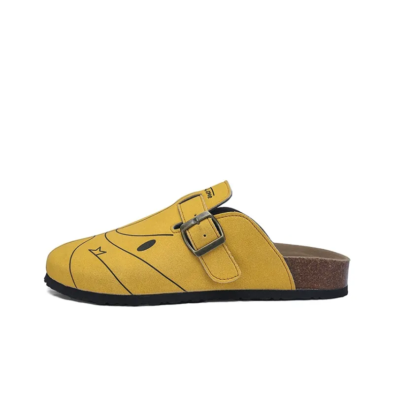 ROBINHOOD Odor Resistant Abrasion Resistant Slip Resistant Antibacterial Closed Toe Slippers Men's Box Included-6