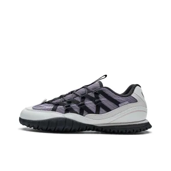 Kappa Anti Slip Wear Resistant Low Top Running Shoes Women's Purple Black