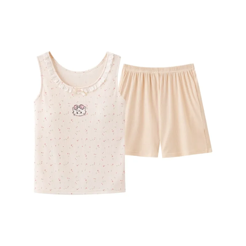 Pretty lady Women's Pajama Sets-0