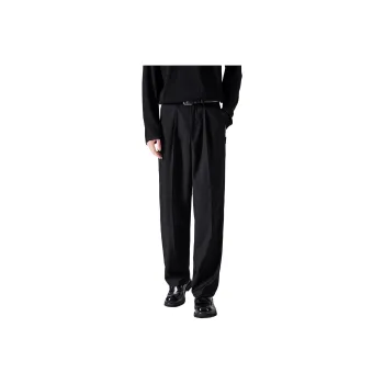 WILD LEADER Suit Trousers Men Black[W0138330]