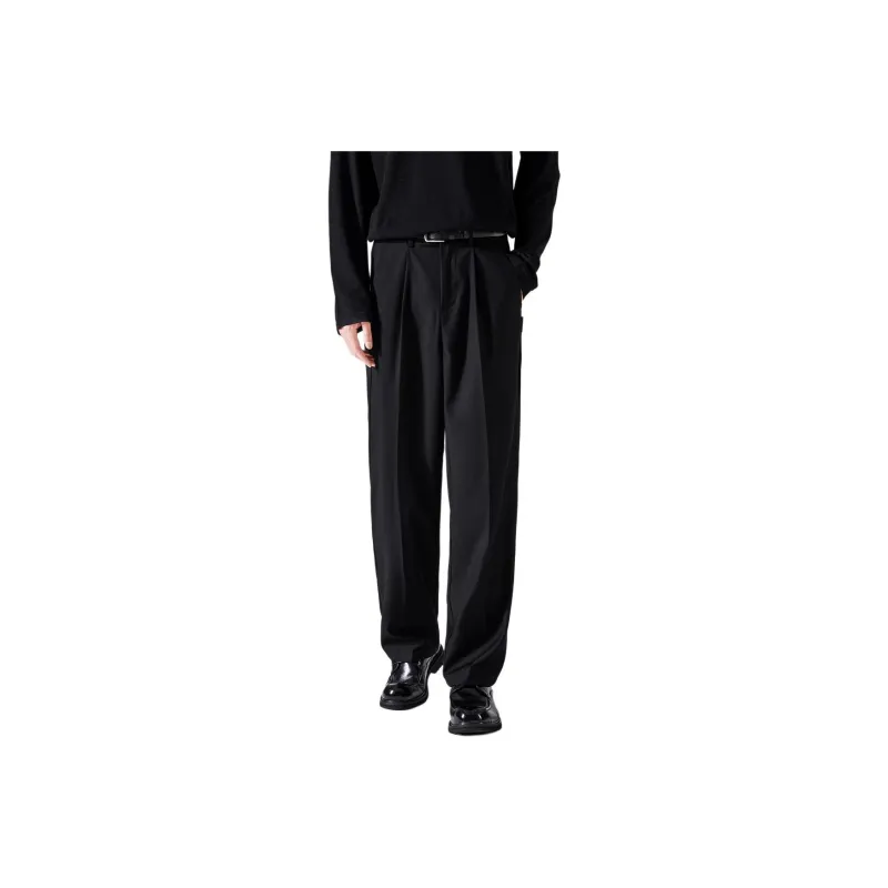 WILD LEADER Suit Trousers Men Black[W0138330]-0