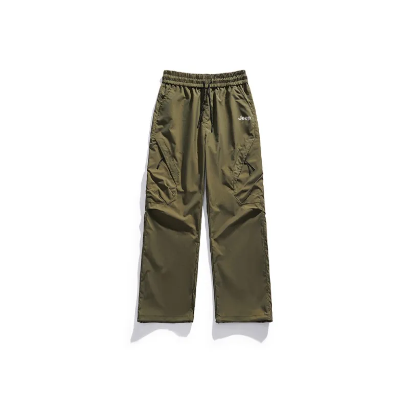 Jeep Casual Pants Unisex-4