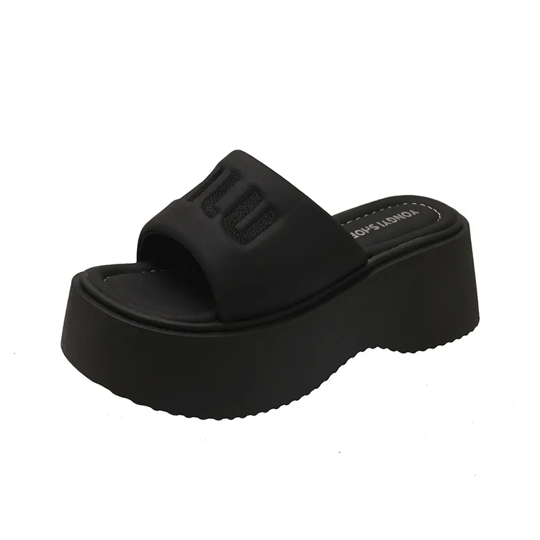 AFJI Rubber Sole Slip Resistant Slide Slippers Women's-0