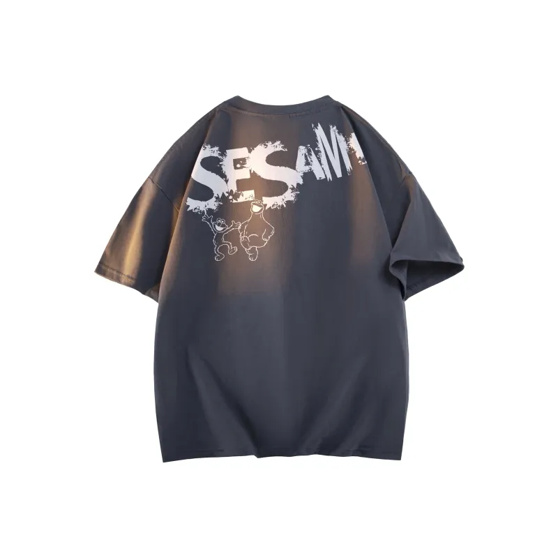 SESAME STREET T-Shirts Unisex-13