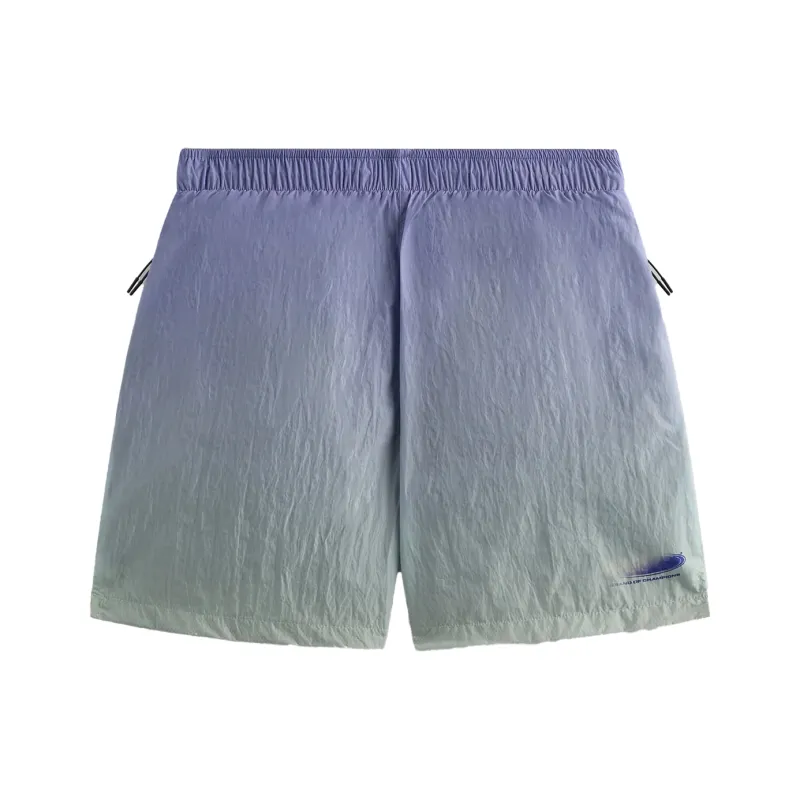 KITH Tech Sports Shorts Men's Whirlwind Color-0