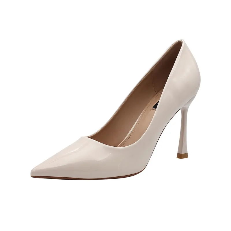 Lan Miao Slim Heel High Heels Women's-11