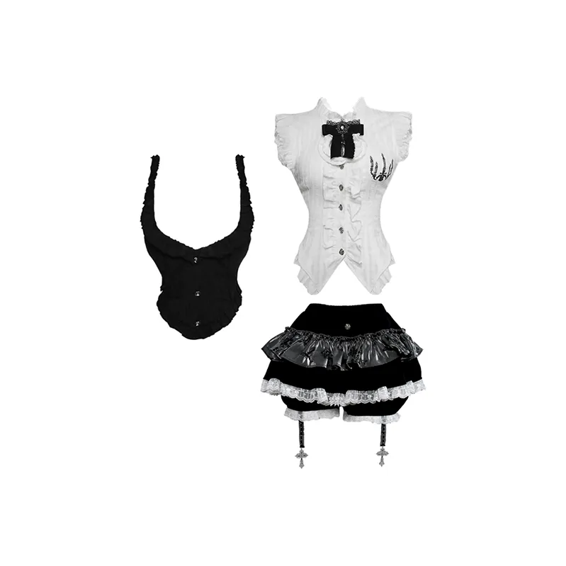 Manekniv Two Piece Skirt Sets Women's-0