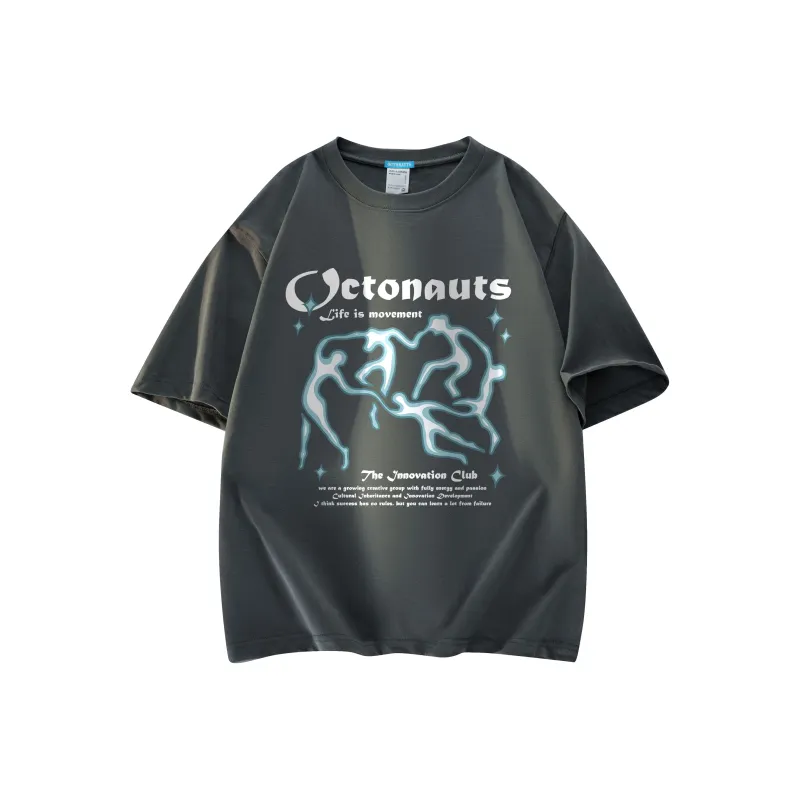 Small Columns Under The Sea T Shirt Unisex-20