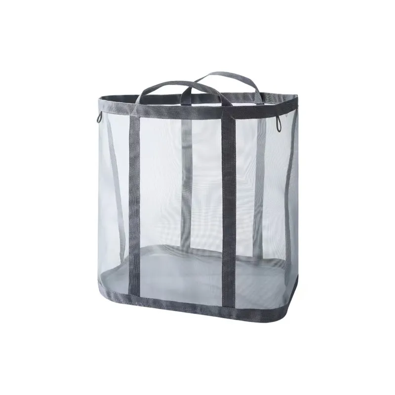 Yan Family Home Laundry Basket With Foldable Design For Home Use Wall Mounted Portable Large Capacity Toilet Bathroom-3