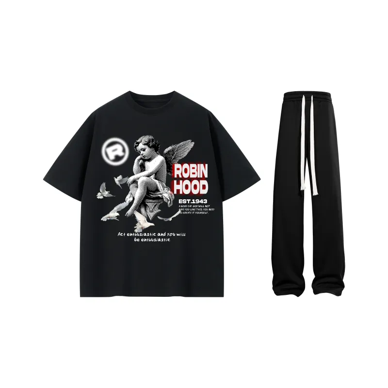 ROBINHOOD Casual Sportswear Unisex-0
