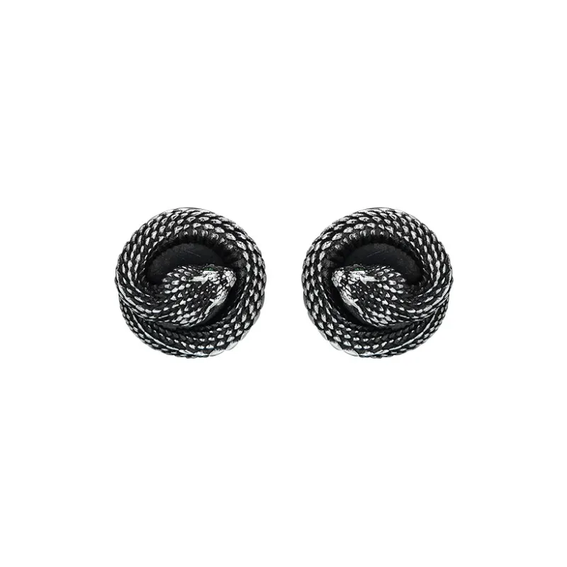 MYSH Clip on Earrings 925 Sterling Silver Men's-7