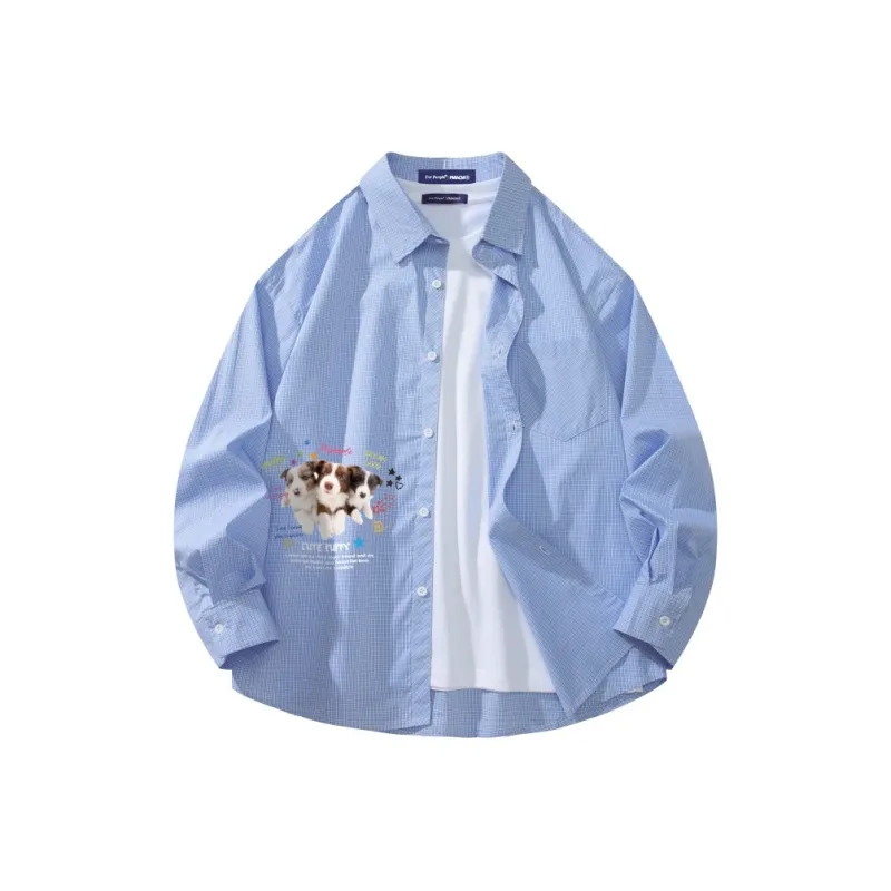 FAX FOR FMACM Shirt Unisex Sky Blue-0