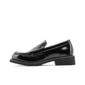 WEISHIBANGWEI Loafers Unisex Black