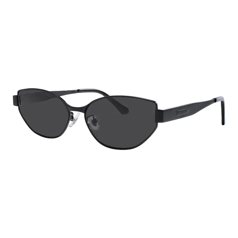 ETTE Alloy Plate Frame Sunglasses Women's-2