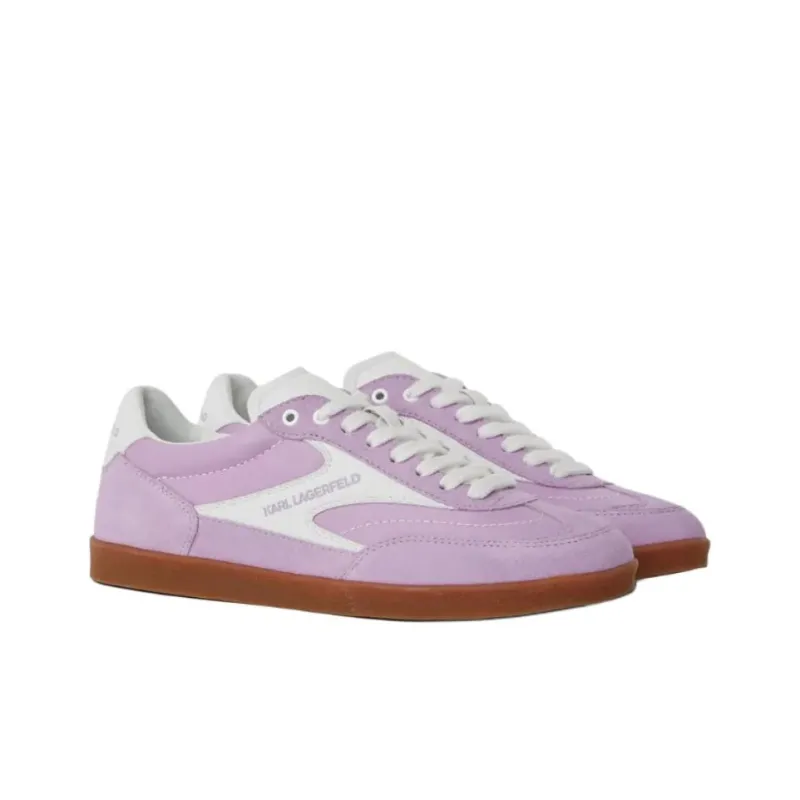 KARL LAGERFELD / Karl Lagerfeld Jeans Suede panelled Sneakers Women's-1