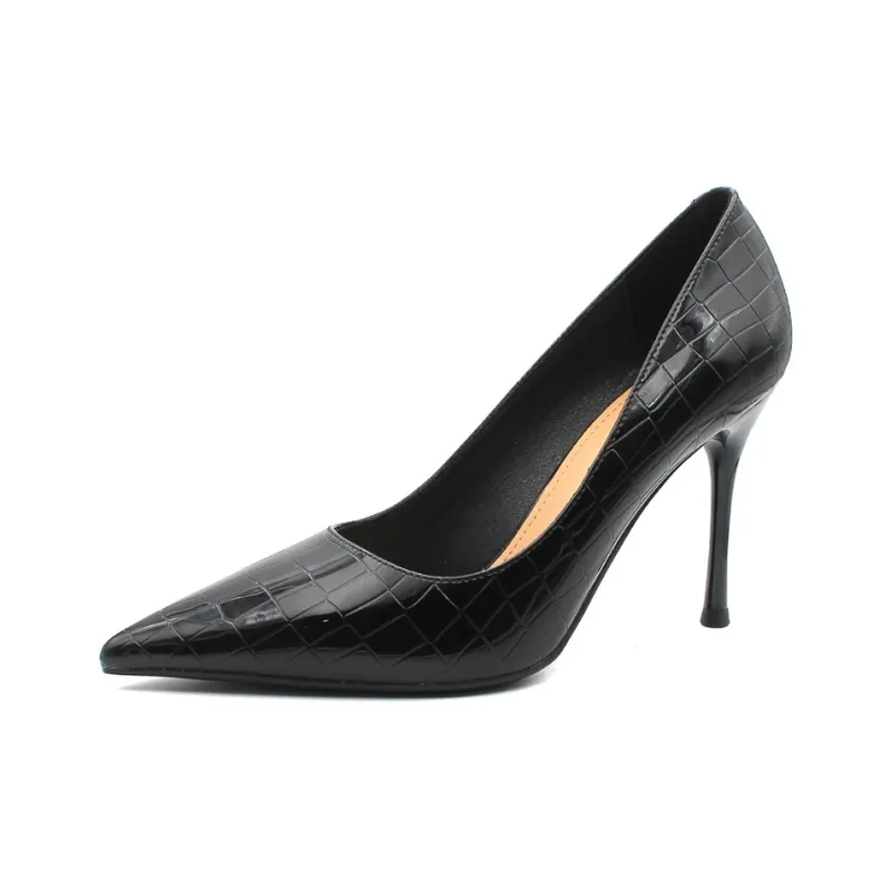 Lan Miao Slim Heel High Heels Women's-0