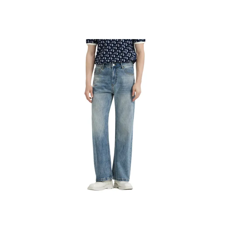 WILD LEADER Jeans Unisex Blue[NKW5138W53]-0