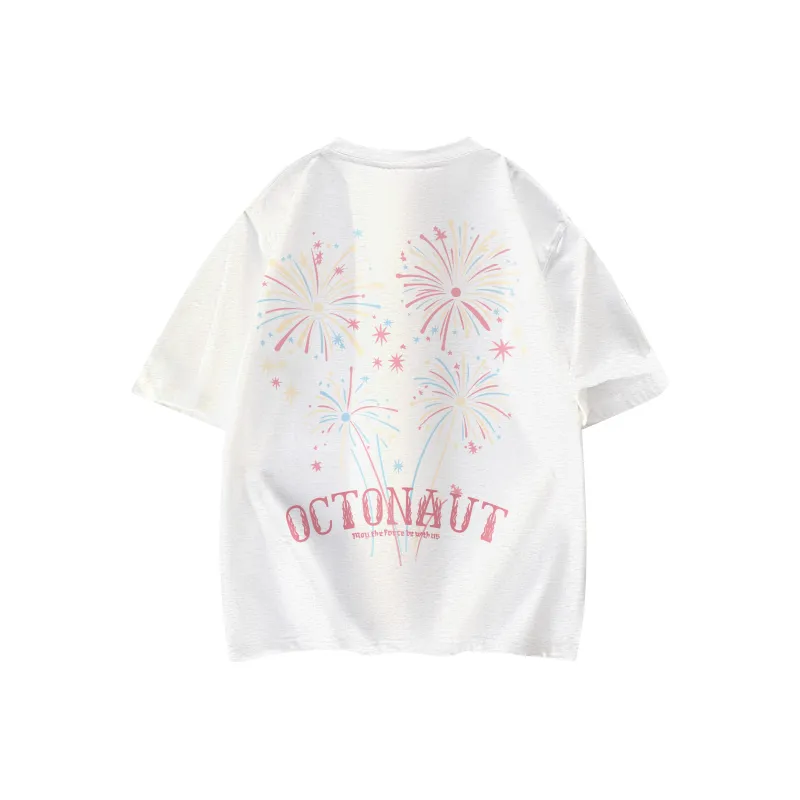 Small Columns Under The Sea T Shirt Unisex-0