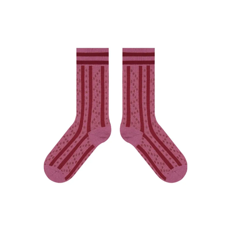 Gentle Welcome Mid Calf Socks Women's-0