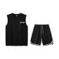 2 Pack (Black Top+Black Pants)