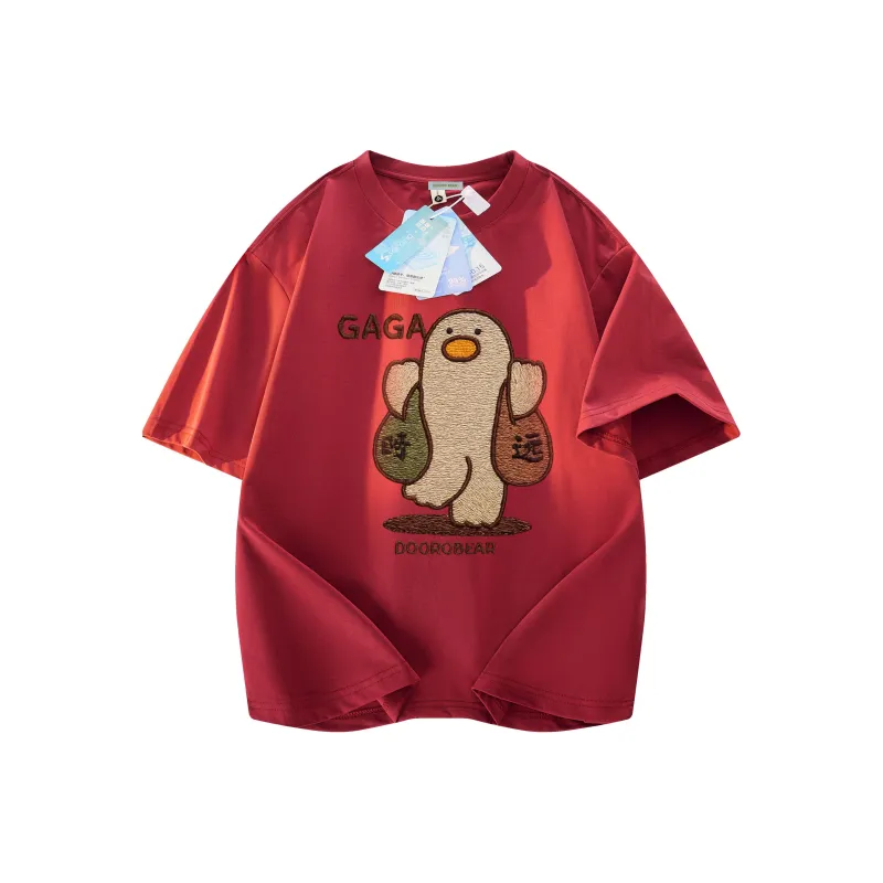 Budding Bear T Shirts Unisex-11