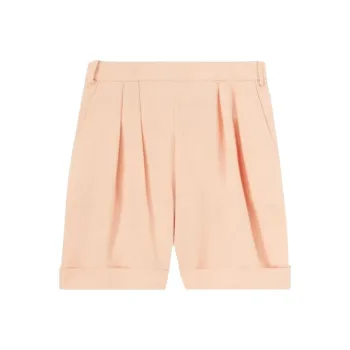 Loro Piana Casual Shorts Women's Light Coral