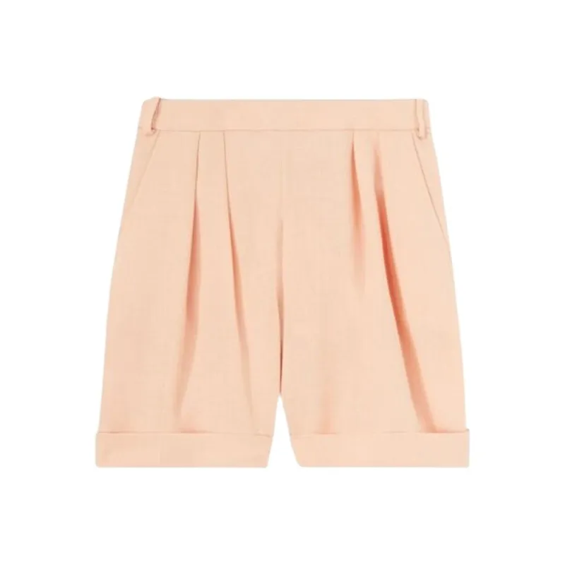 Loro Piana Casual Shorts Women's Light Coral-0