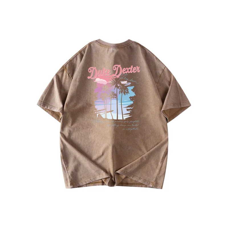 DUKE+DEXTER T Shirts Unisex-0